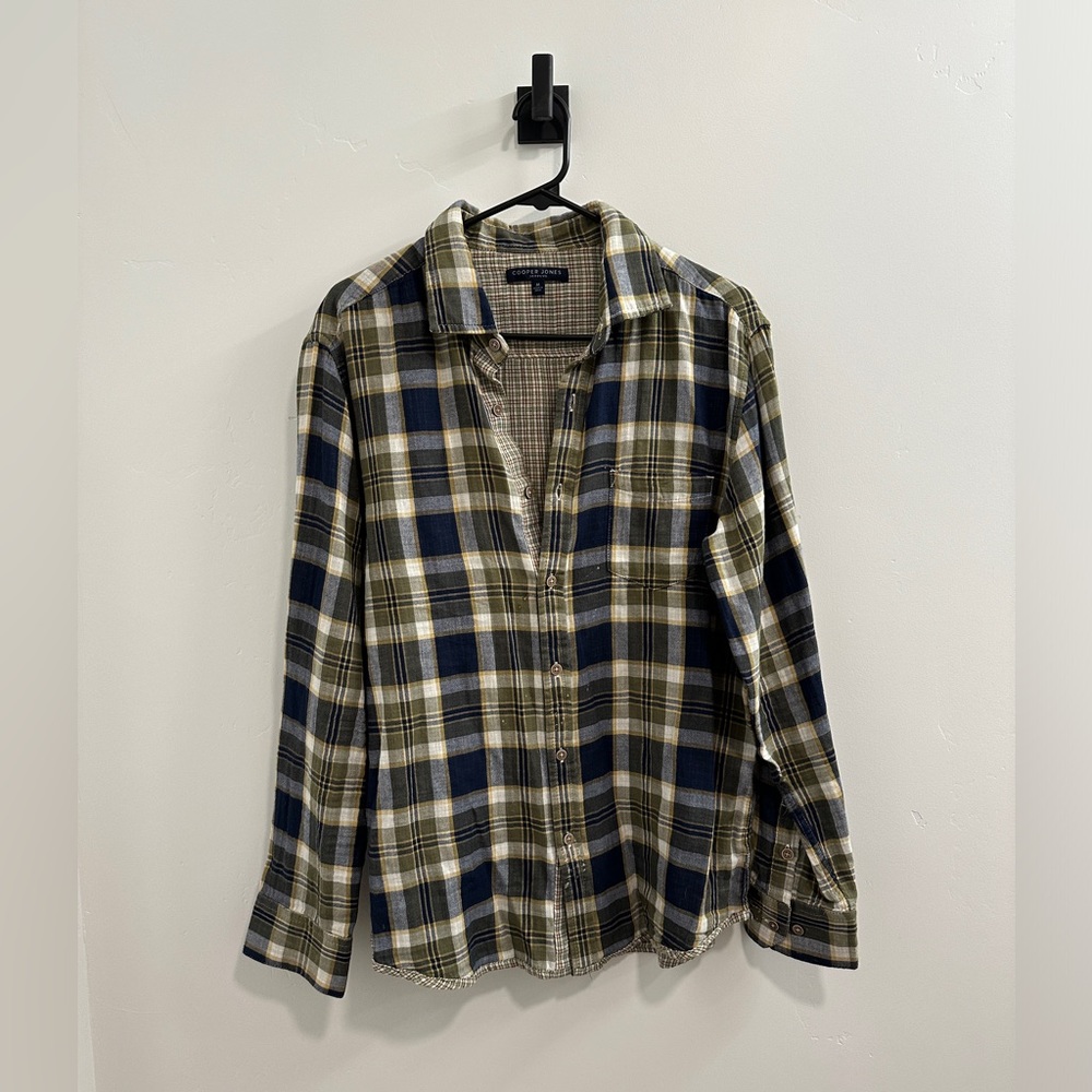 Cooper Jones plaid button down